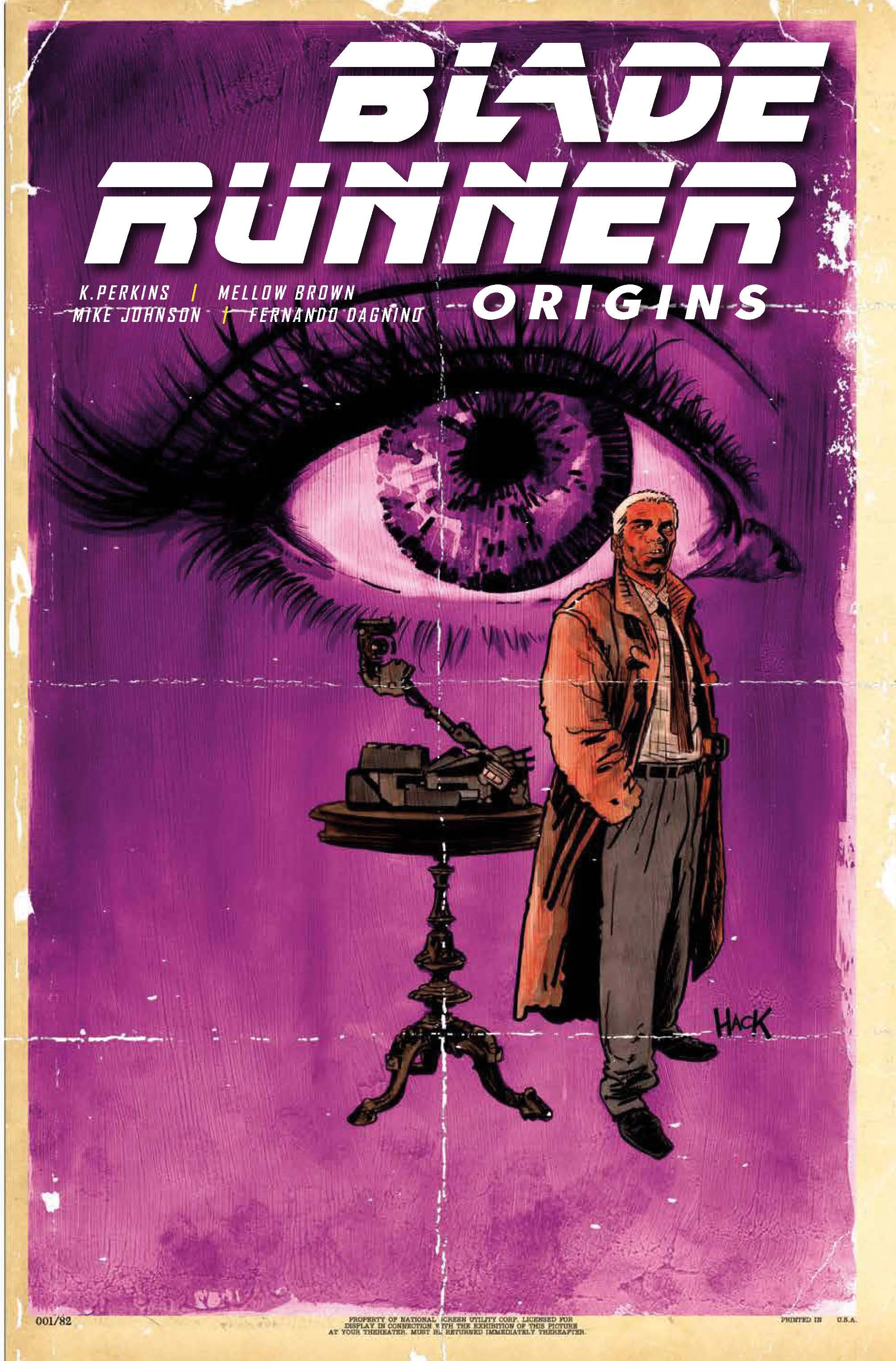 Blade Runner Origins #2 Cover D Hack