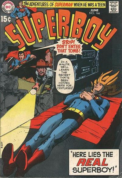 Superboy #166 - Vf-