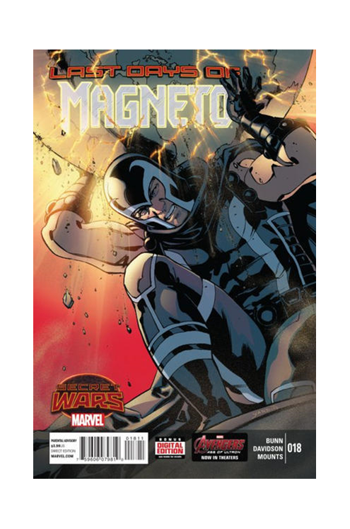 Magneto #18 (2014)