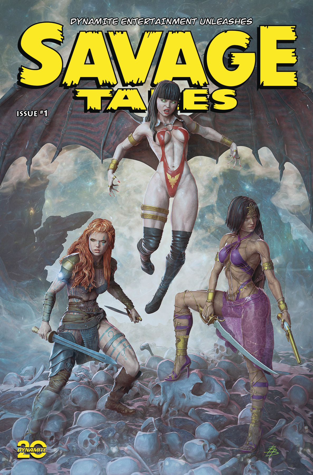 Savage Tales Winter 2025 Special #1 Cover B Barends