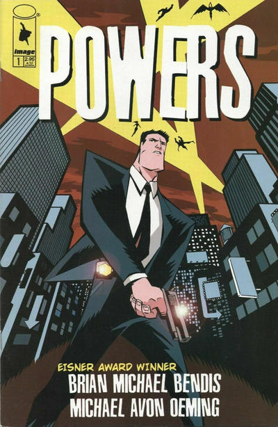 Powers #1-Very Fine