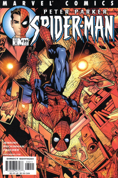 Peter Parker Spider-Man #30 [Direct Edition]-Near Mint (9.2 - 9.8)