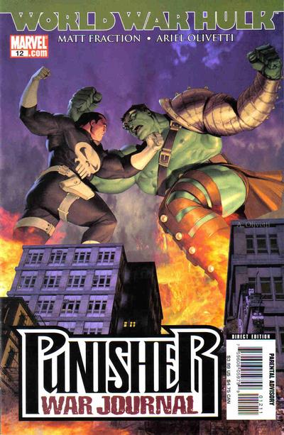 Punisher War Journal #12 (2006)