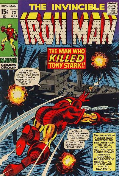 Iron Man #23-Fine (5.5 – 7)