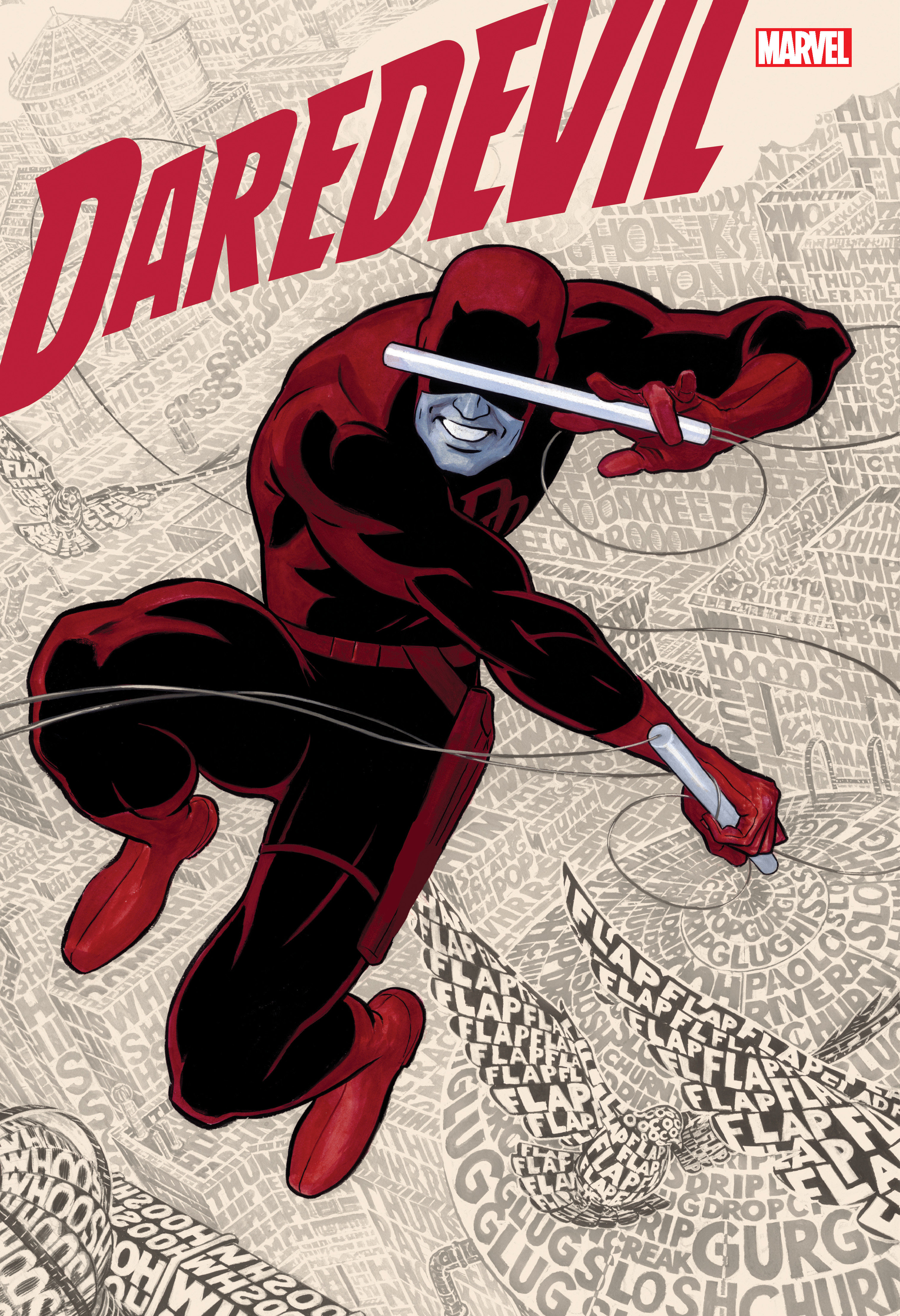 Daredevil by Waid Omnibus Hardcover Volume 1 Rivera Cover (2023 Printing)