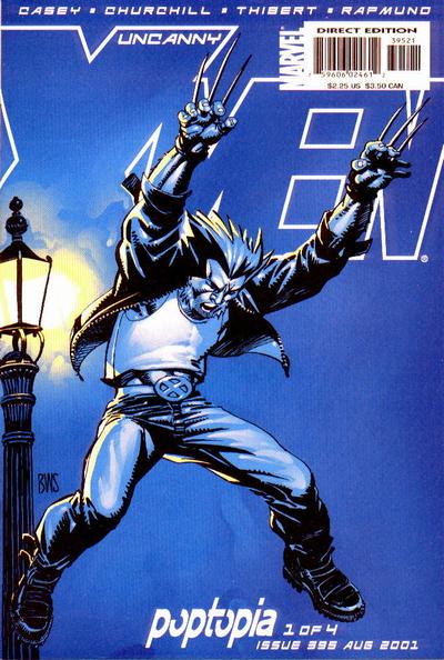 The Uncanny X-Men #395 [Windsor-Smith Cover]-Near Mint (9.2 - 9.8)