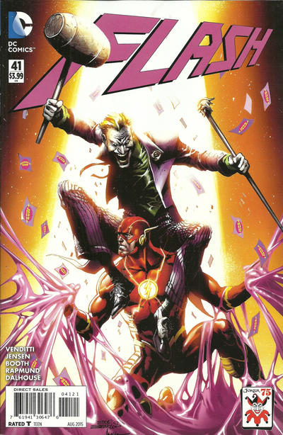 Flash #41 The Joker Variant Edition (2011)