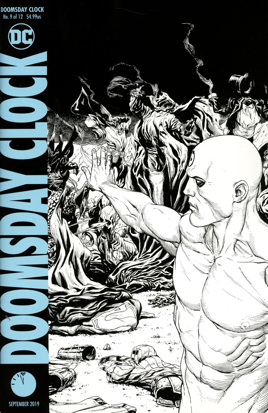 Doomsday Clock #9 (Of 12) 2nd Printing