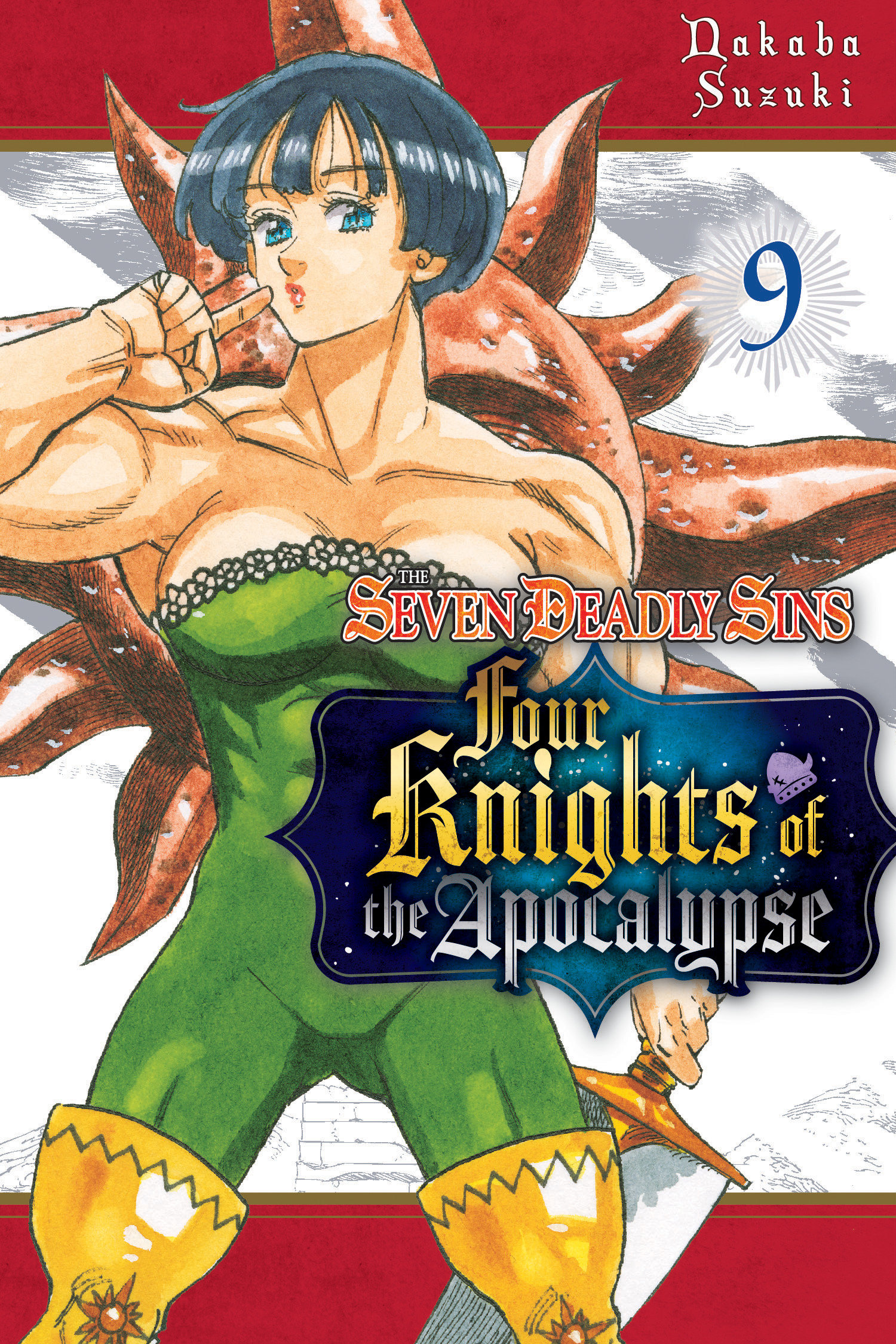 Seven Deadly Sins Four Knights of Apocalypse Manga Volume 9