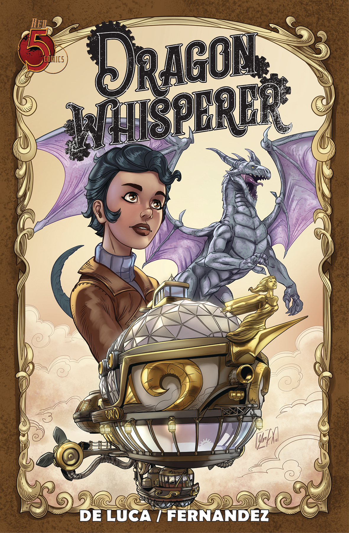 Dragon Whisperer Graphic Novel Volume 1