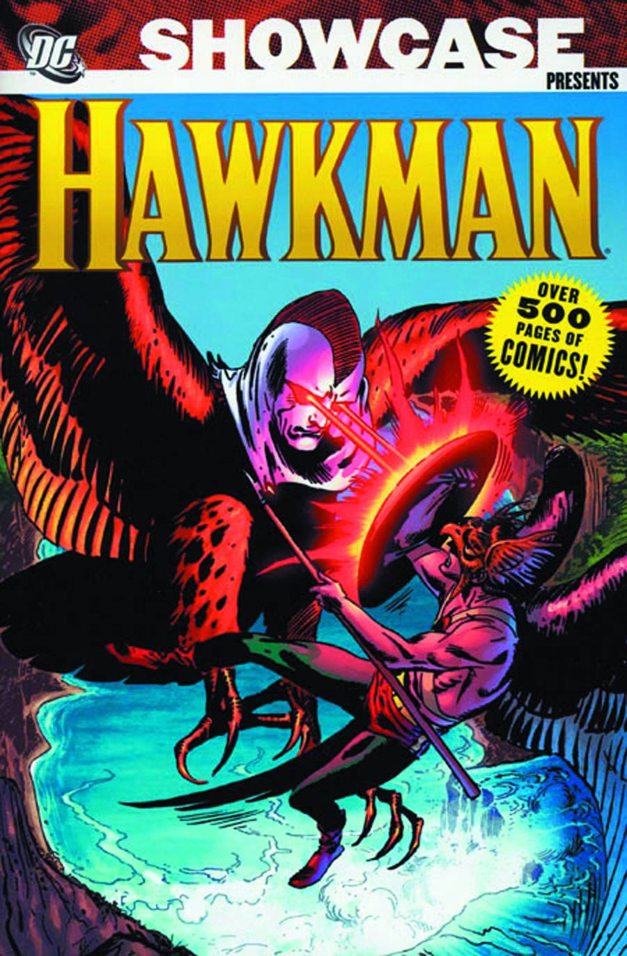 Showcase Presents Hawkman Graphic Novel Volume 1