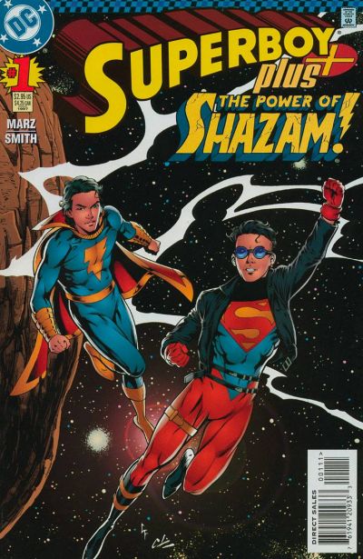 Superboy Plus #1-Near Mint (9.2 - 9.8)