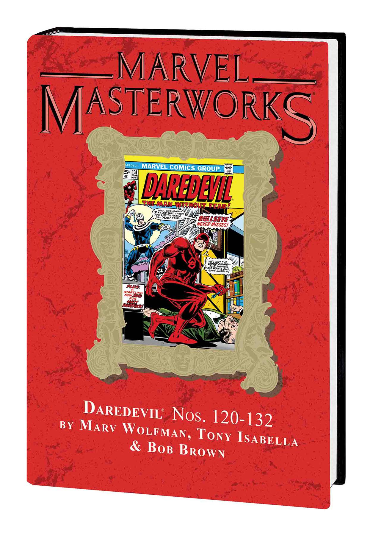 Marvel Masterworks Daredevil Hardcover Volume 12 Direct Market Variant Edition 254