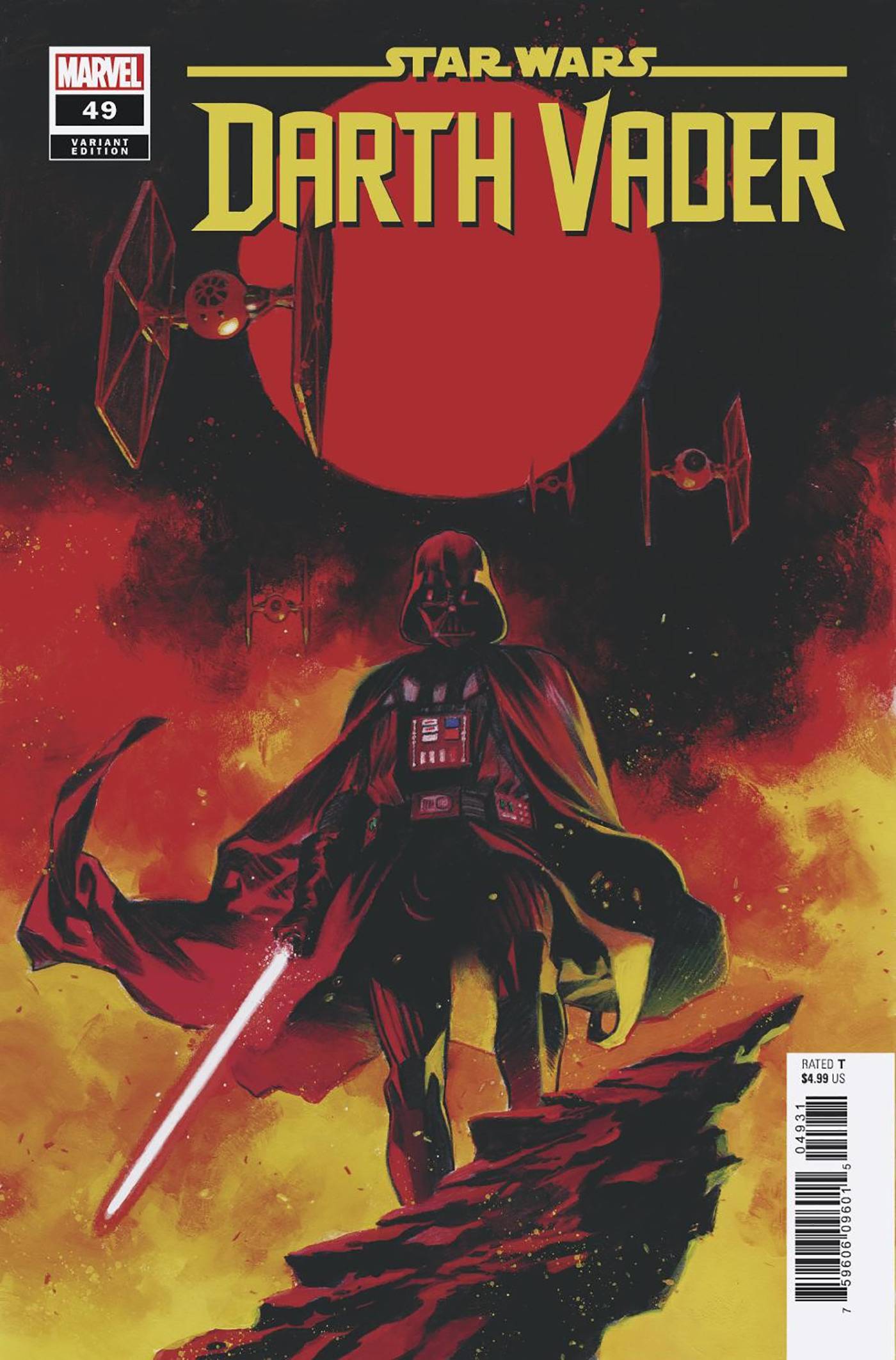 Star Wars: Darth Vader #49 Dike Ruan Variant