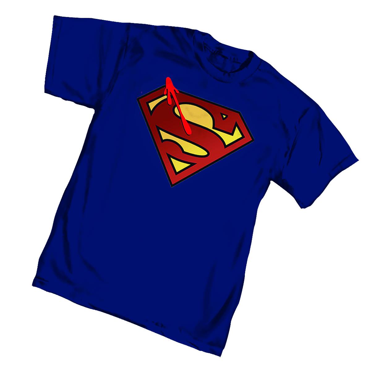 Watchmen Superman Symbol T-Shirt Large