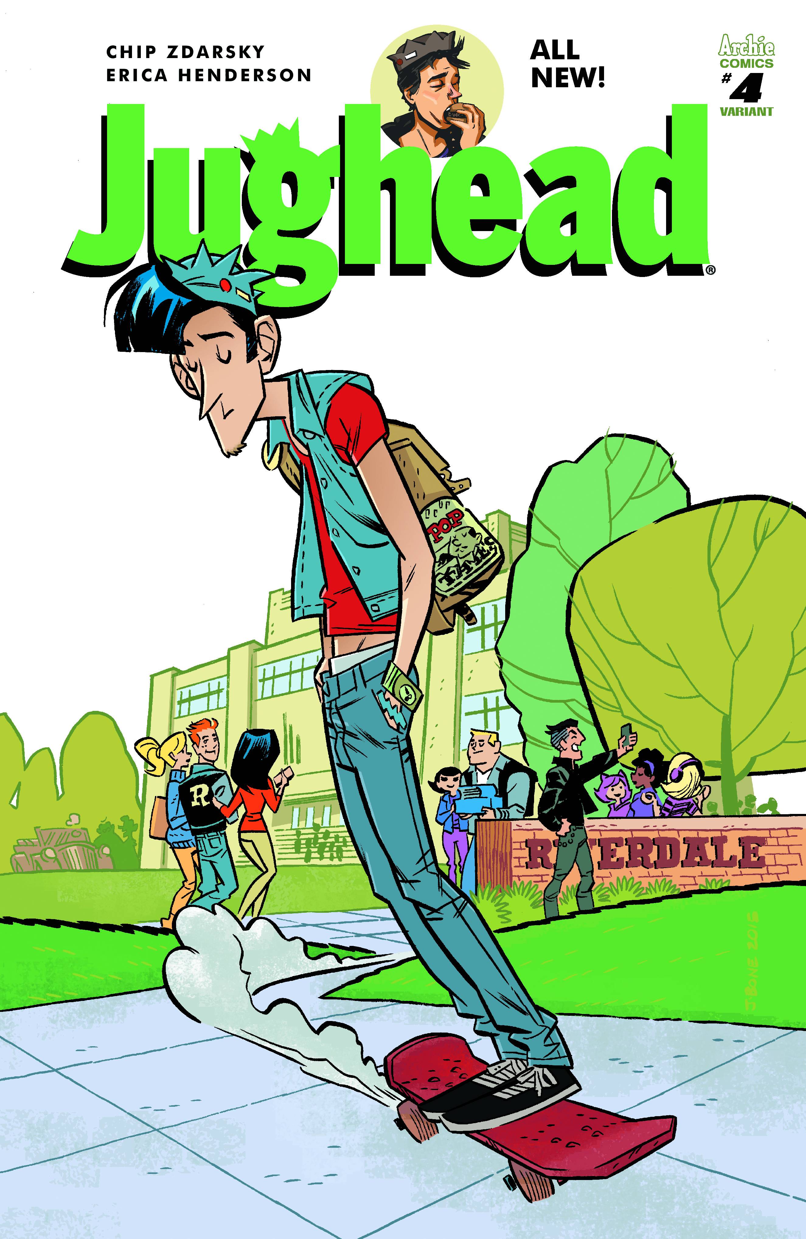 Jughead #4 J Bone Variant Cover B