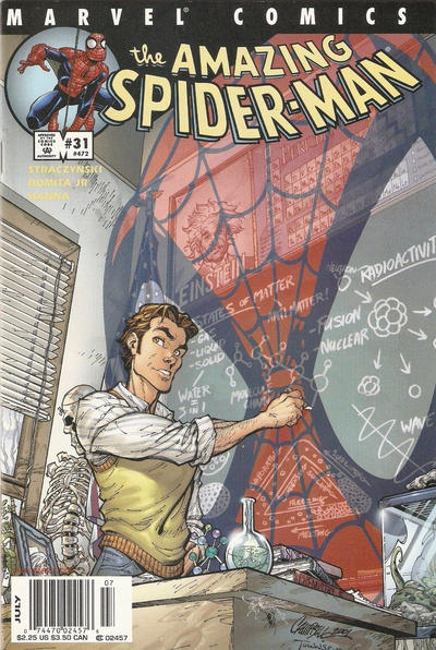 The Amazing Spider-Man #31 [Newsstand]-Fine