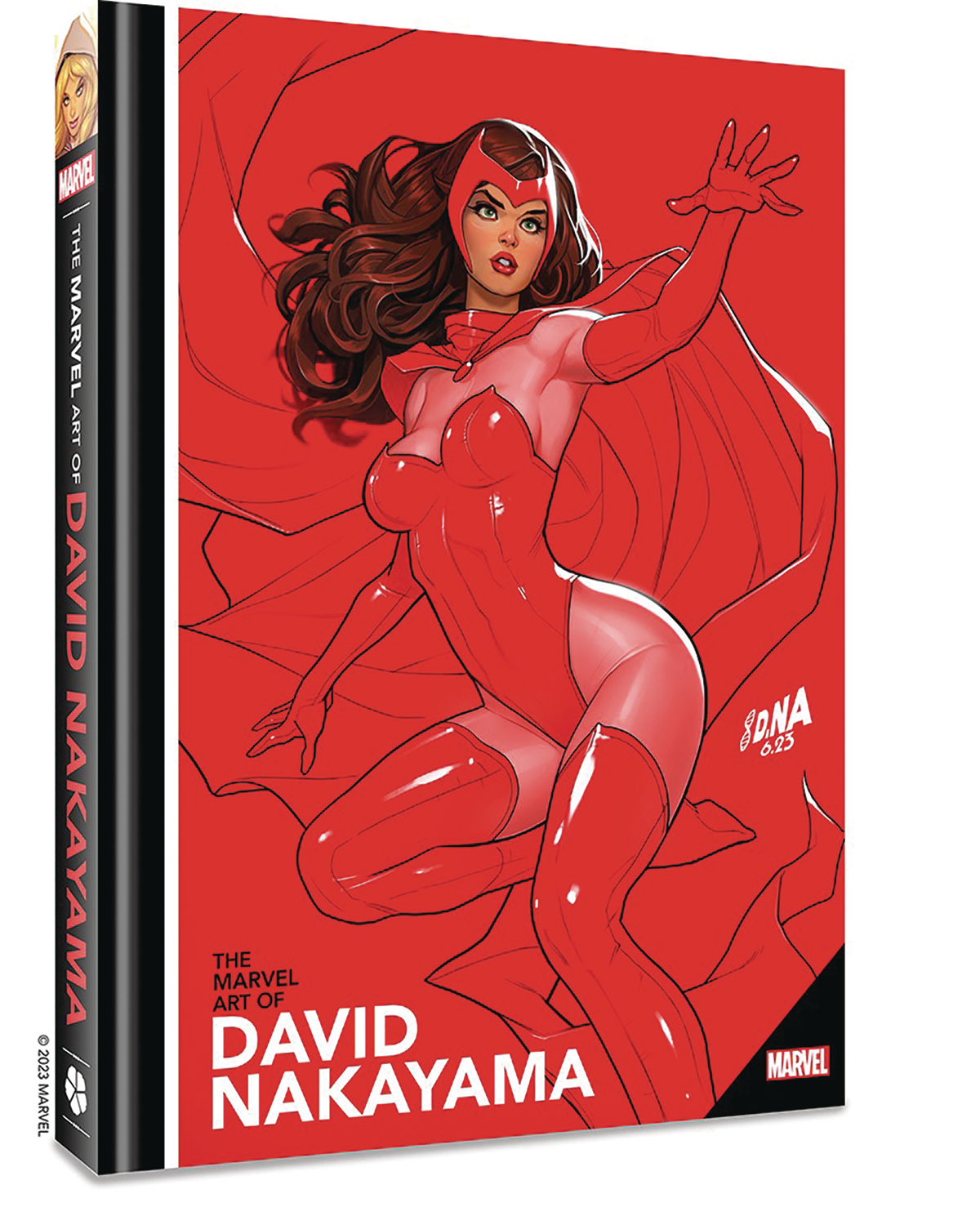 Marvel Art of David Nakayama Hardcover