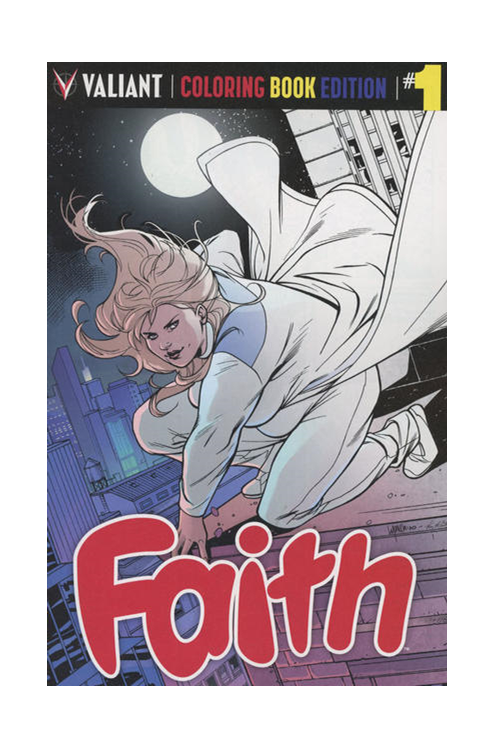 Faith (Ongoing) #11 Cover A Kano