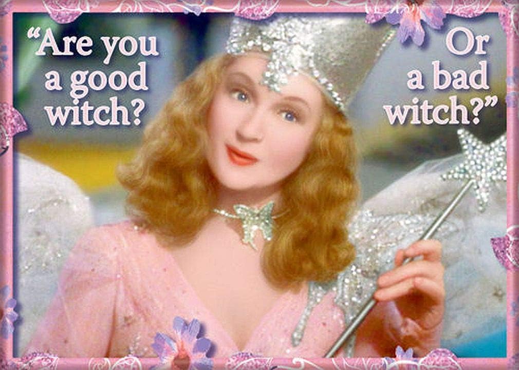 Are You a Good Witch or a Bad Witch Magnet