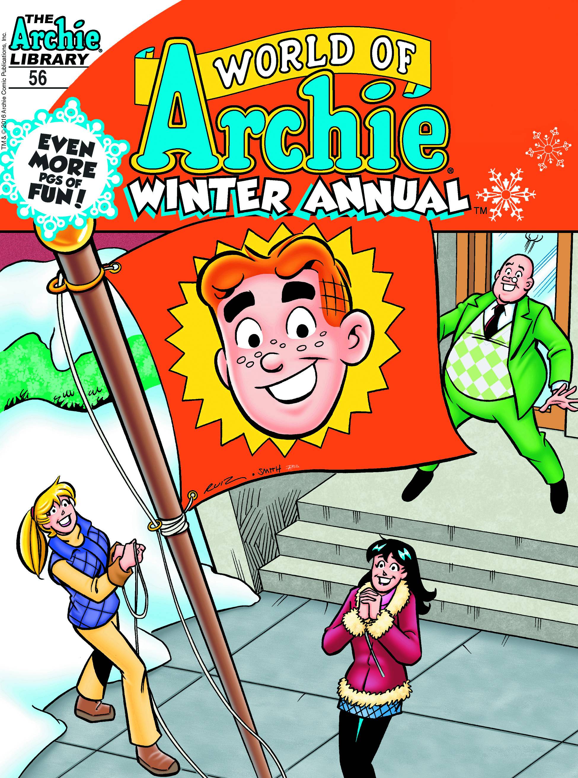 World of Archie Winter Annual Digest #56