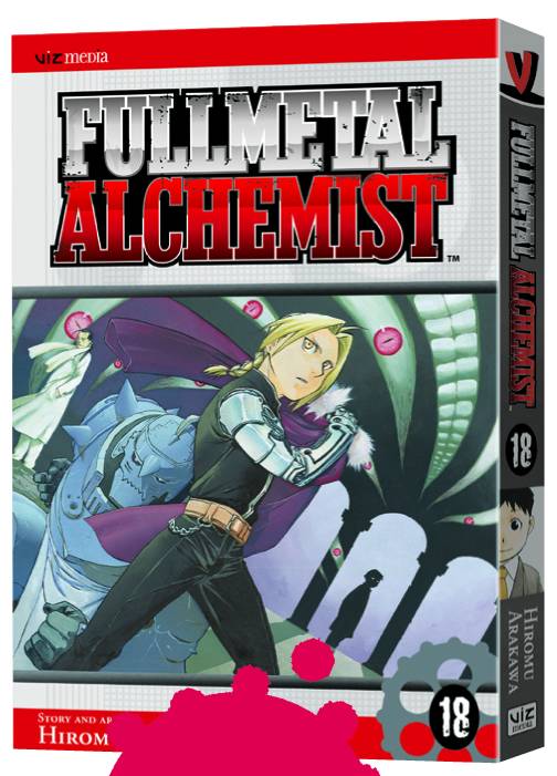 Fullmetal Alchemist Manga Volume 18