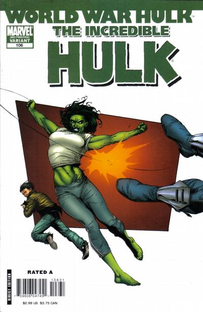 Incredible Hulk #106 [Third Printing](2000)-Fine (5.5 – 7)