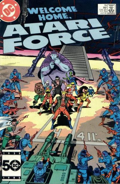 Atari Force #19 [Direct]-Fine