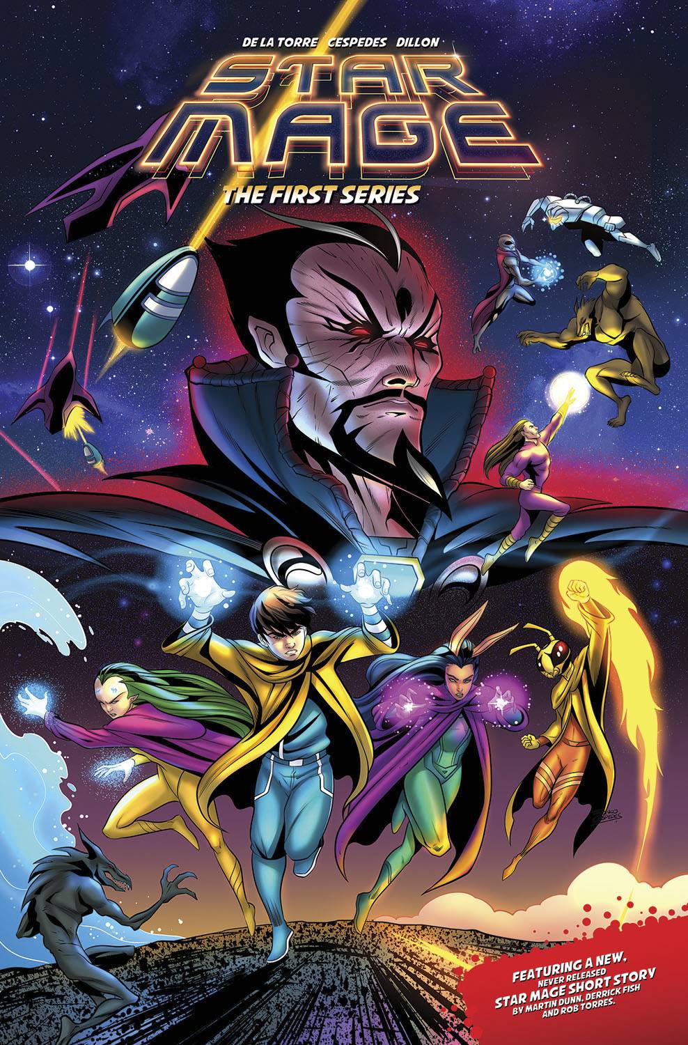Star Mage Graphic Novel