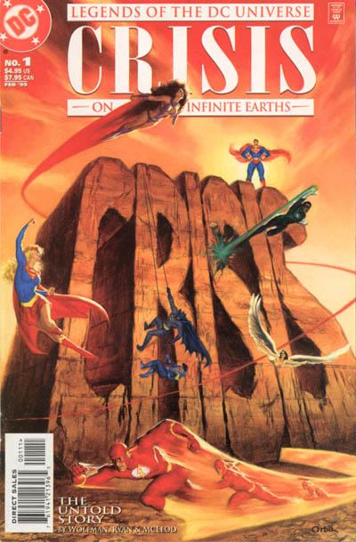 Legends of The Dcu: Crisis On Infinite Earths #1