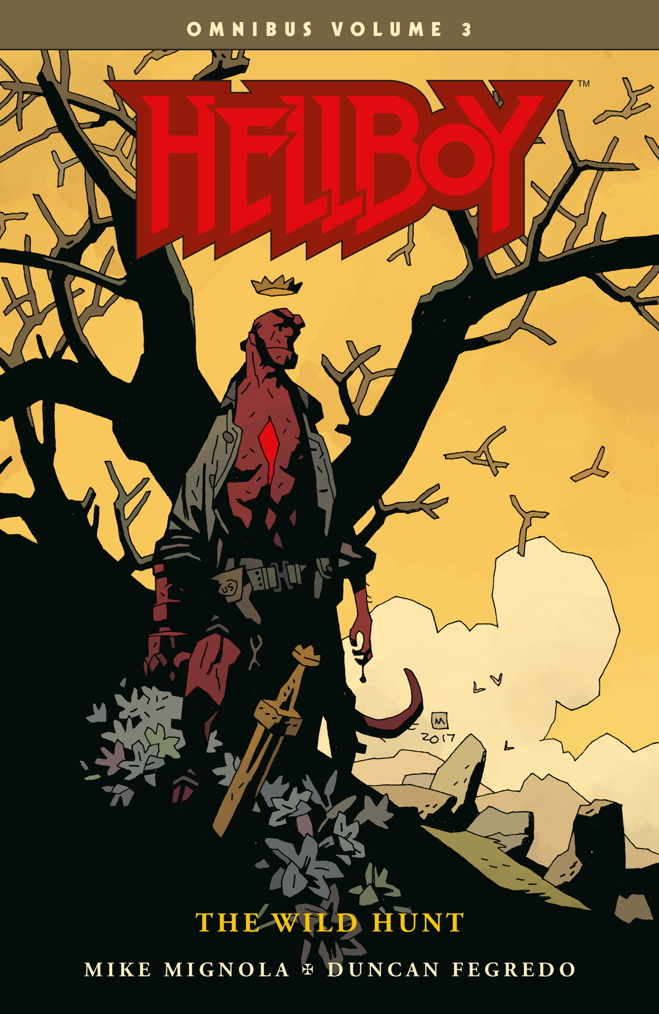 Hellboy Omnibus Graphic Novel Volume 3 The Wild Hunt