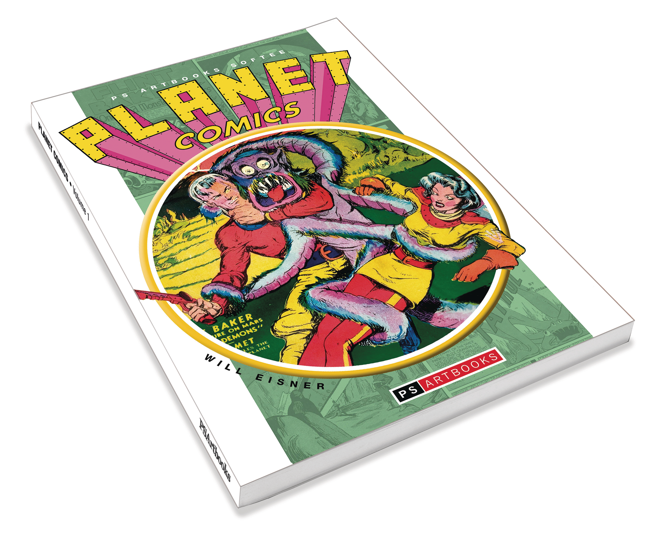 PS Artbooks Planet Comics Softee Graphic Novel Volume 1