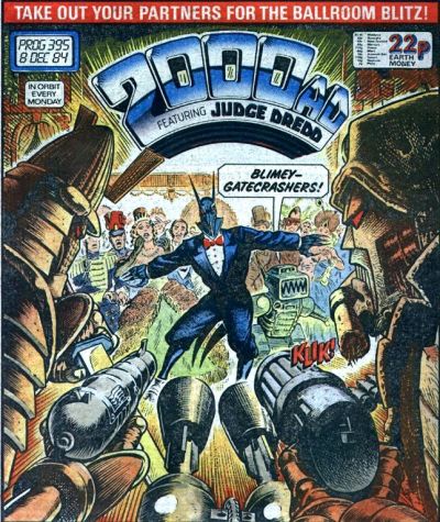 2000 AD #395 - Vf/Nm 9.0