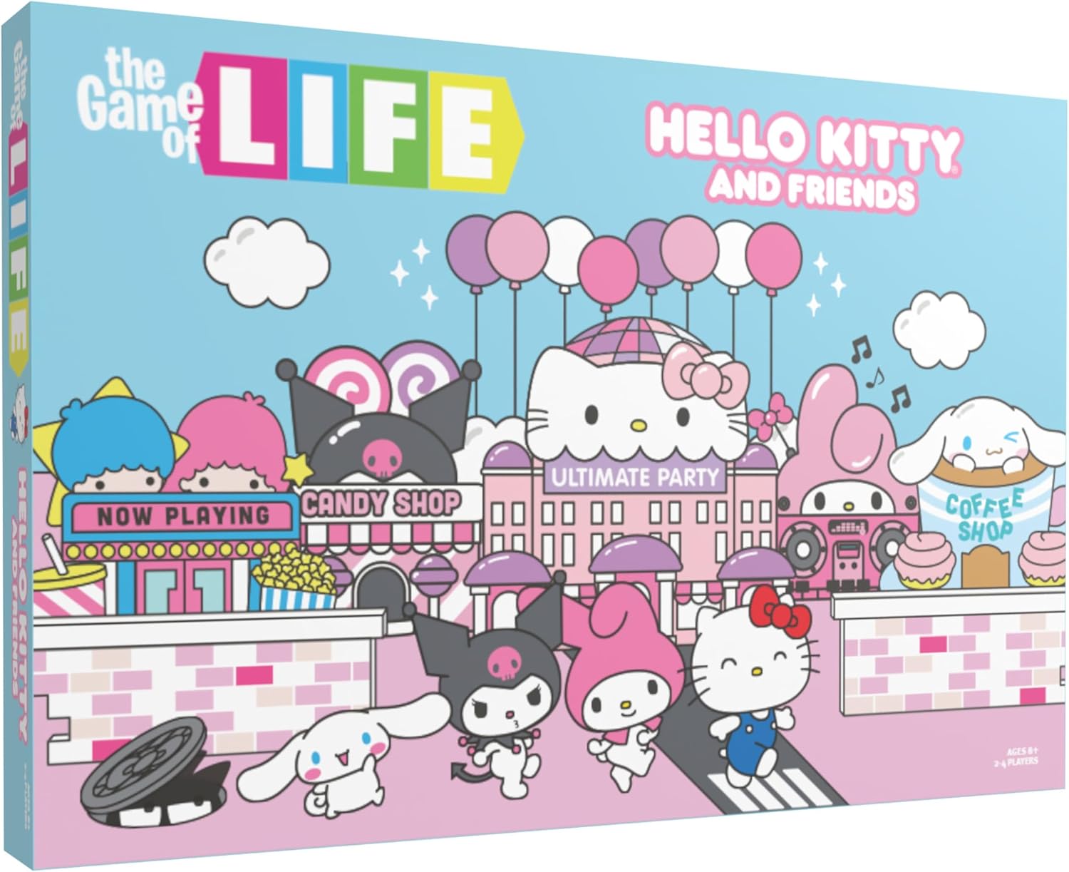 Life Hello Kitty & Friends Board Game