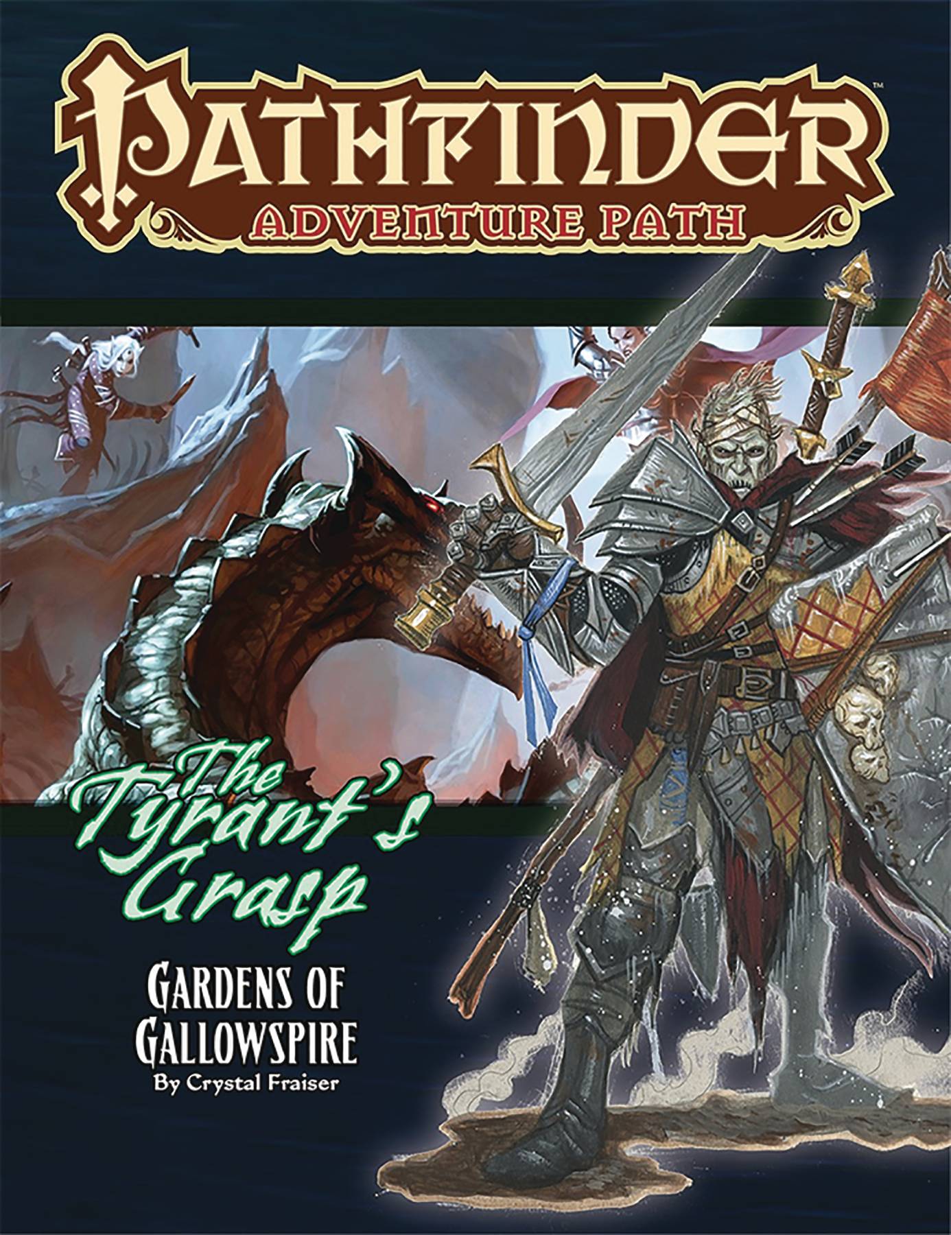 Pathfinder Adventure Path Gallowspire Tyrants Grasp Part 4 of 5