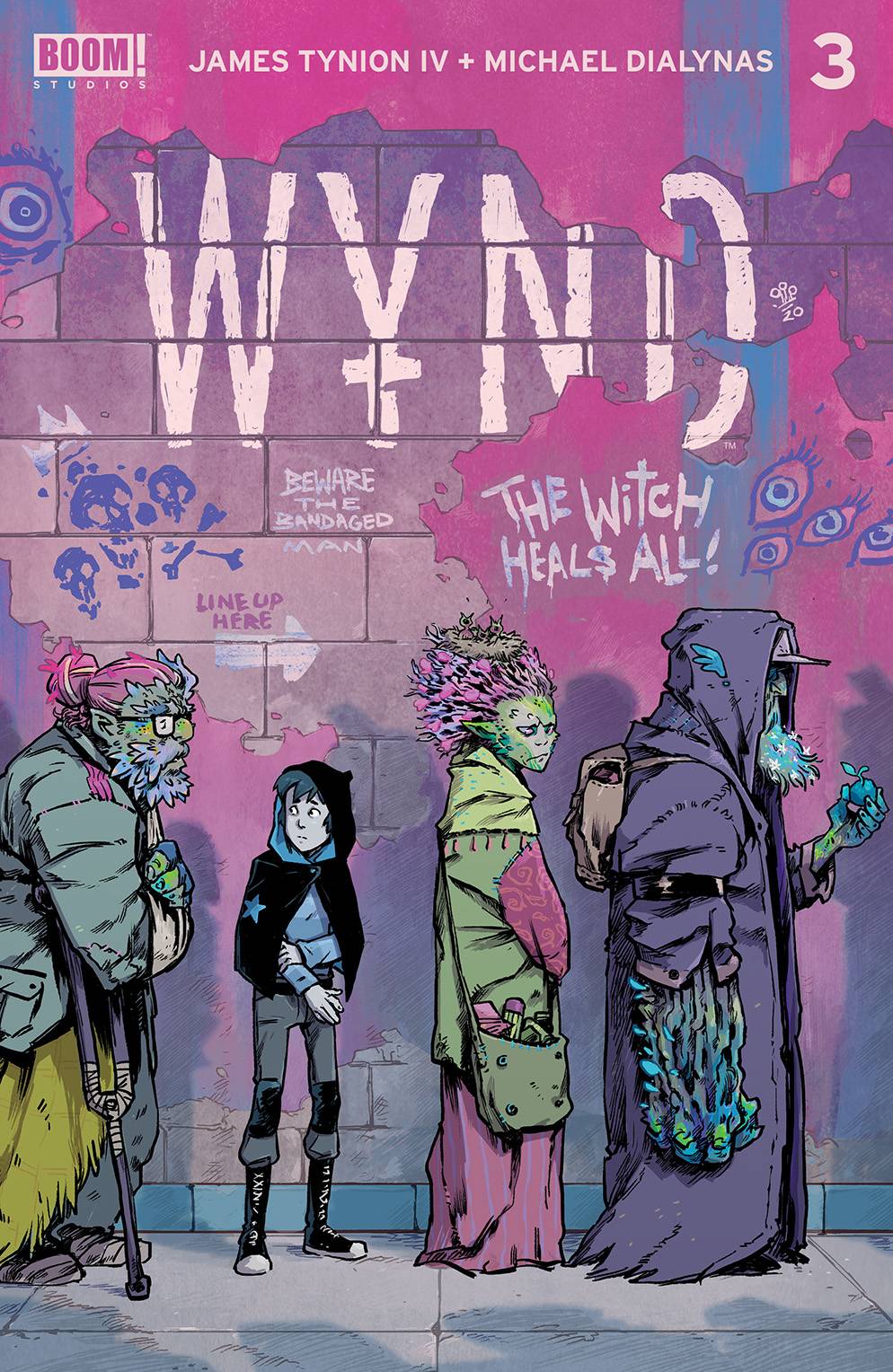 Wynd #3 (2nd Printing) (Of 5)