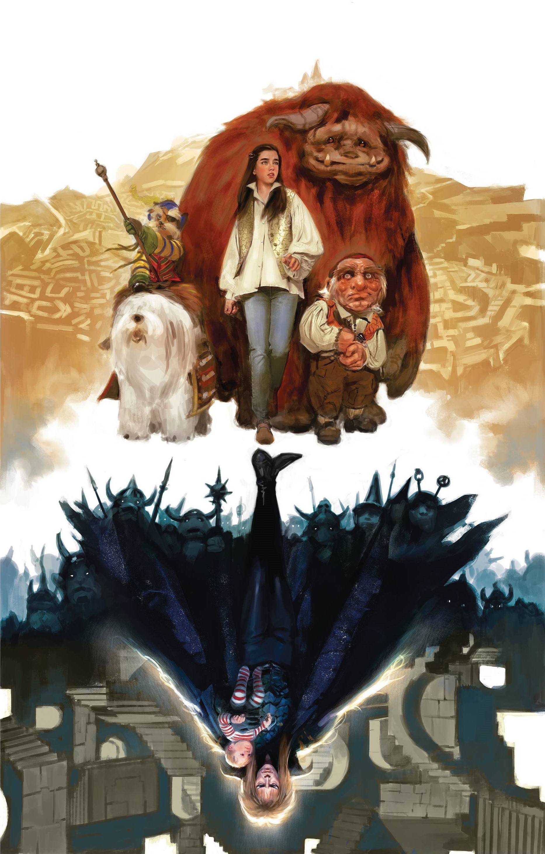 Jim Henson's Labyrinth #1 Cover F Unlockable Mercado (Of 8)