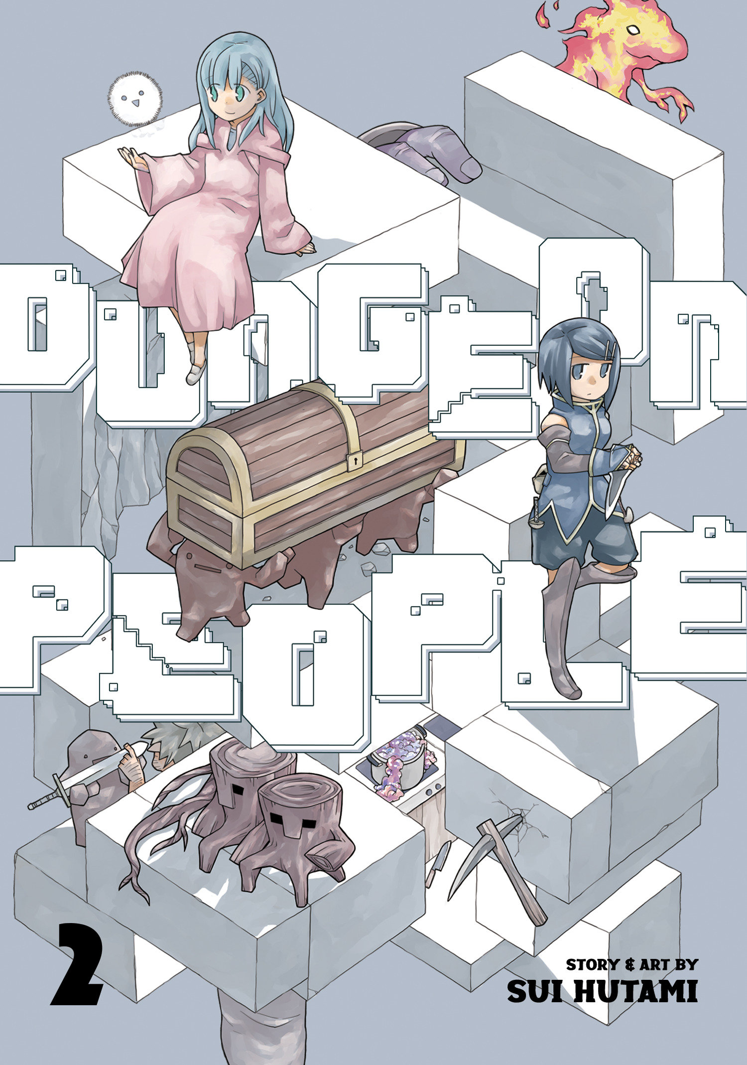 Dungeon People Manga Volume 2 (Mature)