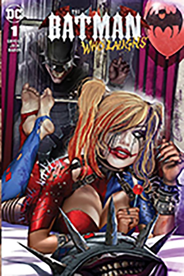 Dynamic Forces Batman Who Laughs #1 Comicxposure Exclusive Horn Cover