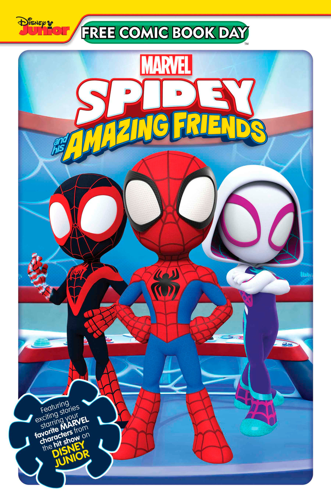Free Comic Book Day #2024 Spidey & His Amazing Friends 1 [Bundles of 20]