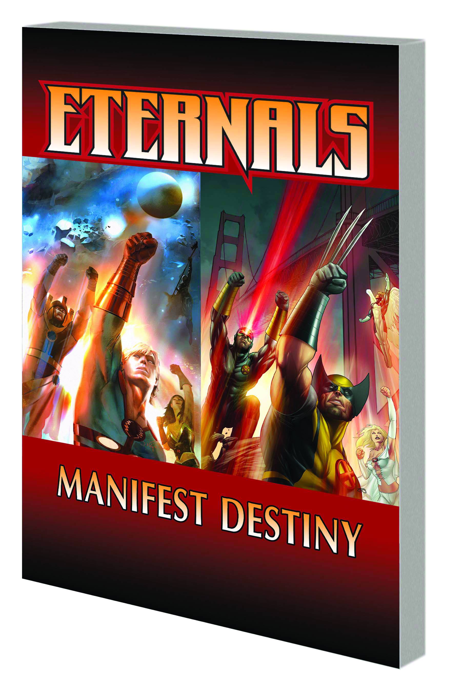 Eternals Graphic Novel Manifest Destiny