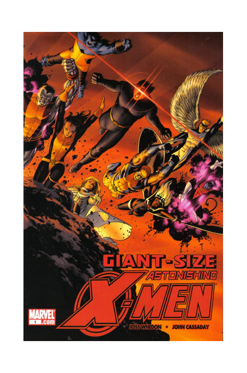 Giant Size Astonishing X-Men #1