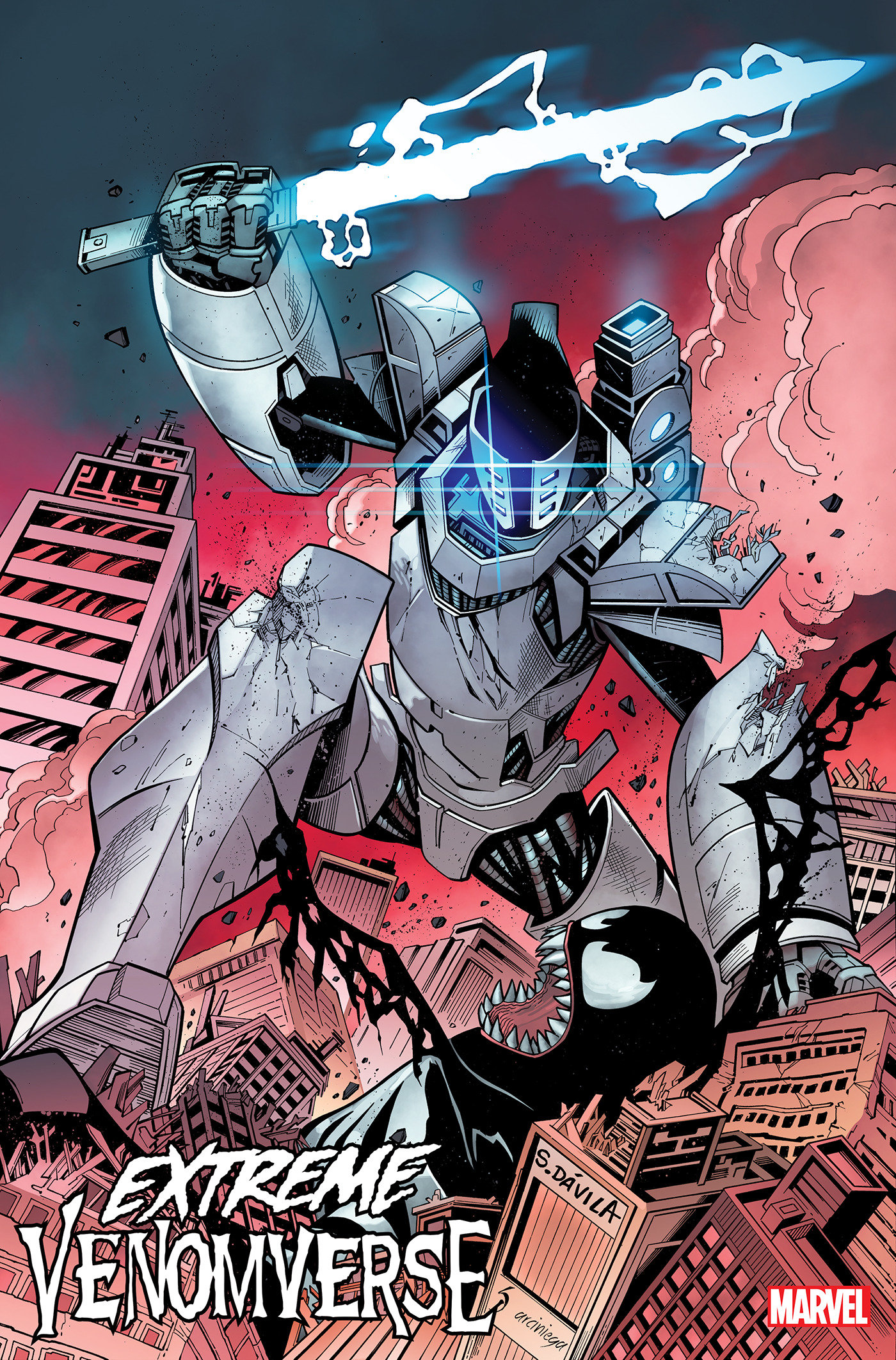 Extreme Venomverse #5 Ken Lashley Symbiote Variant