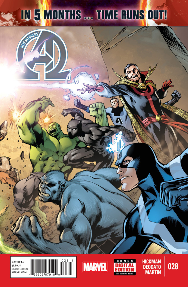 New Avengers #28 (2013)