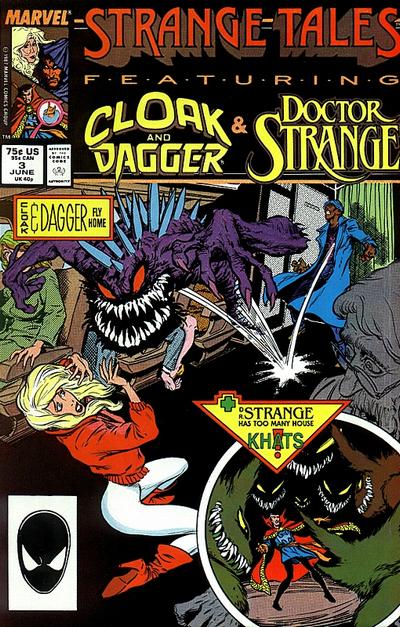 Strange Tales #3 [Direct]-Fine (5.5 – 7)