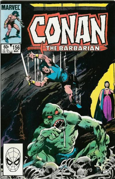 Conan The Barbarian #156 [Direct]-Very Good (3.5 – 5)