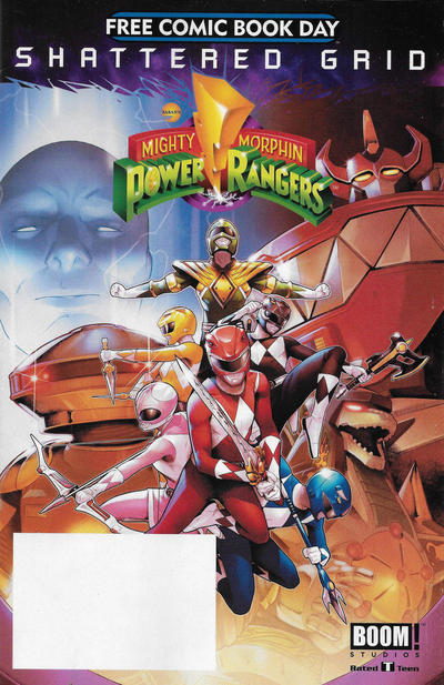 Mighty Morphin Power Rangers Free Comic Book Day 2018 Special #0-Very Fine (7.5 – 9)