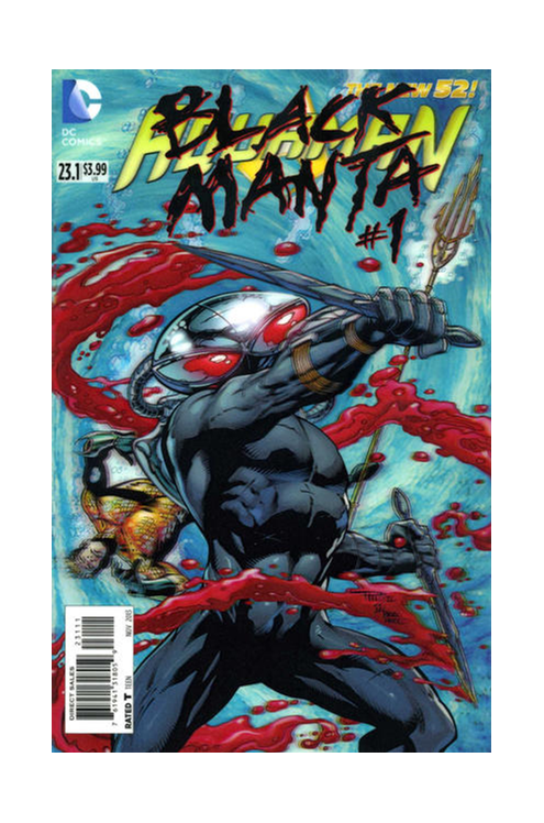 Aquaman #23.1 Black Manta (2011)