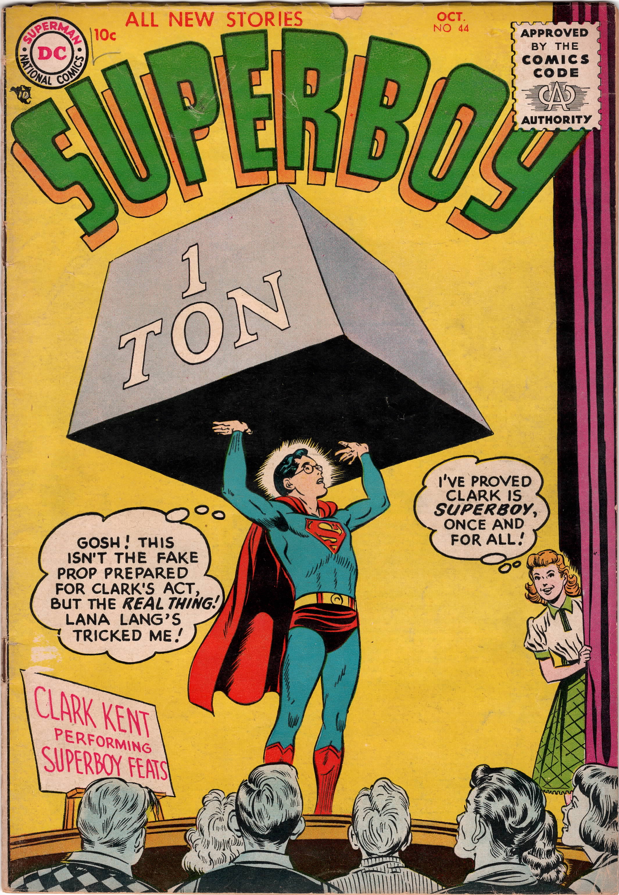 Superboy #044