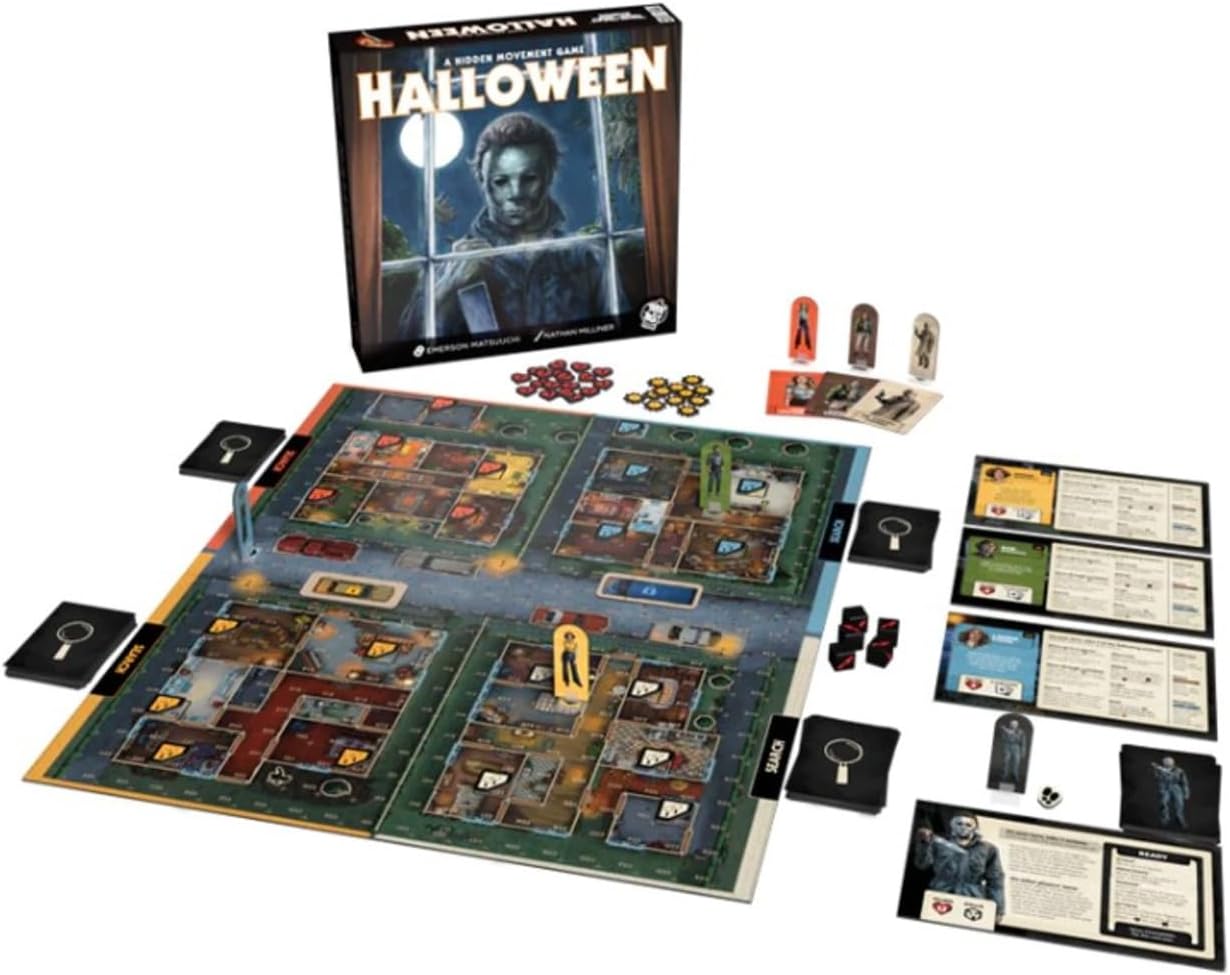 Halloween II Board Game